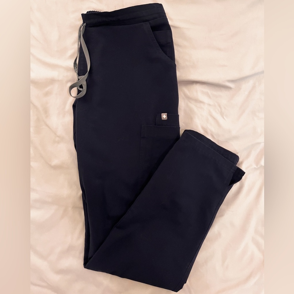 Figs Navy scrub pants